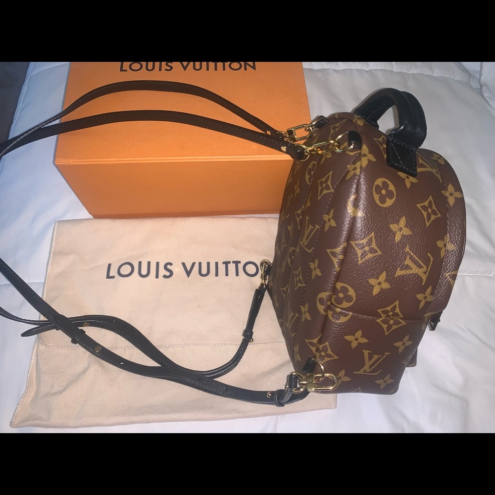 Louis Vuitton Mini Backpack - Picture 7 of 9